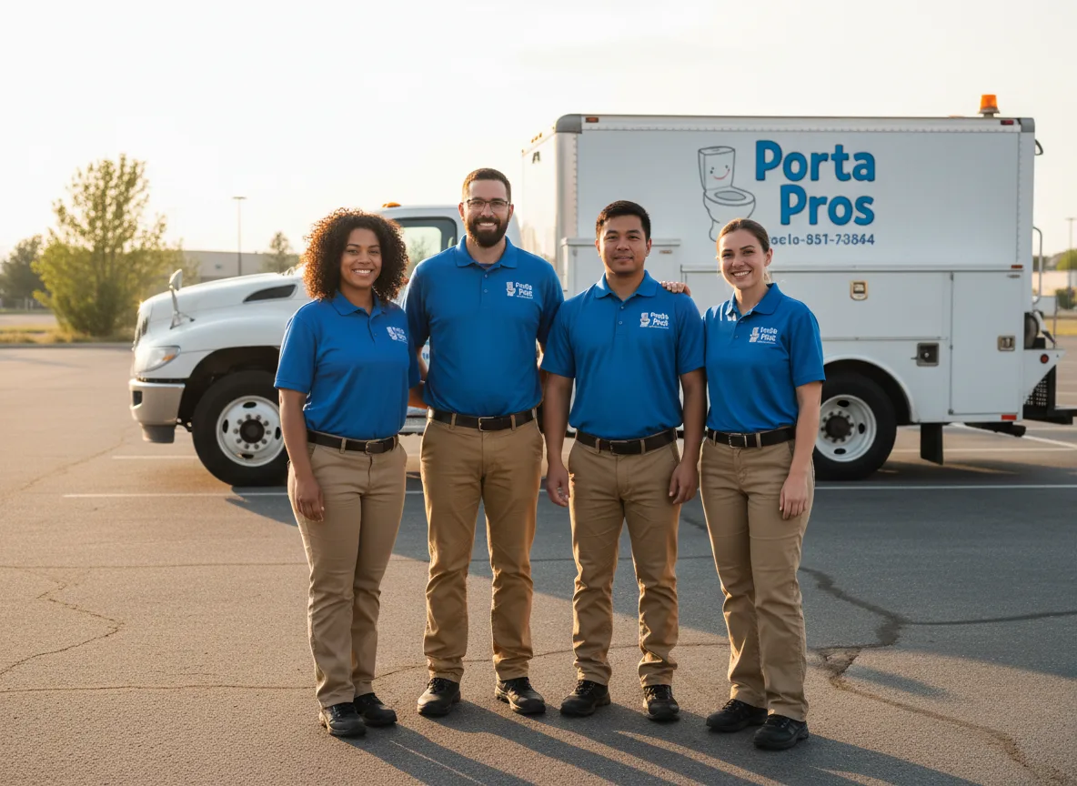 Porta Potty Rental company in Farmington, IA